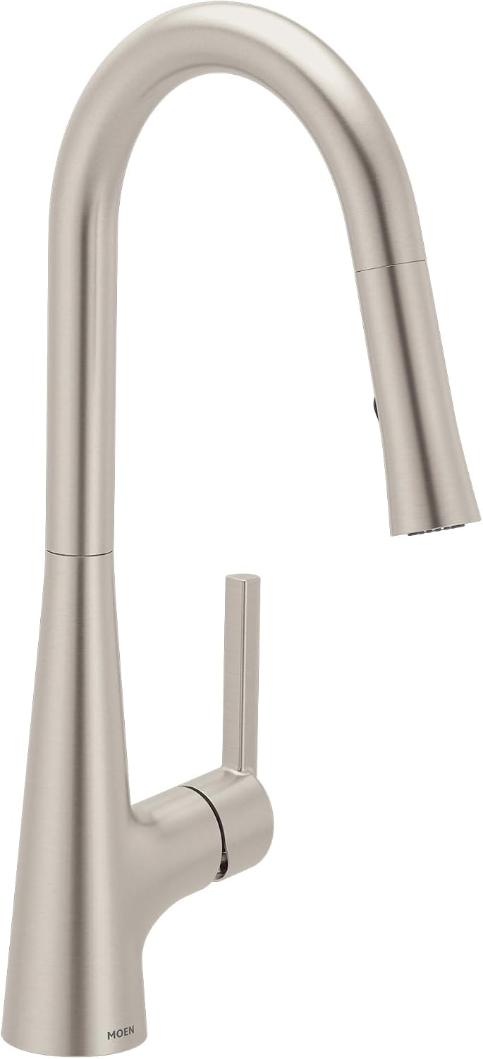Moen Ronan Pulldown Kitchen Faucet, Spot Resist Stainless, 87918SRS