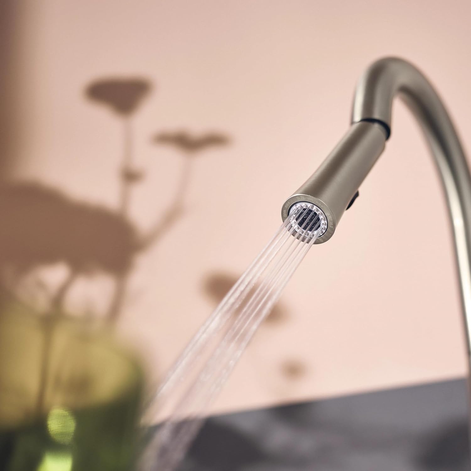 Moen Ronan Pulldown Kitchen Faucet, Spot Resist Stainless, 87918SRS