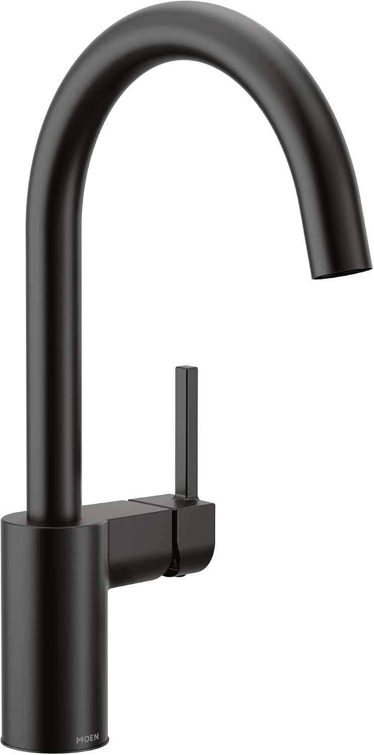 Moen 7365BL Kitchen Faucets and Accessories, Matte Black