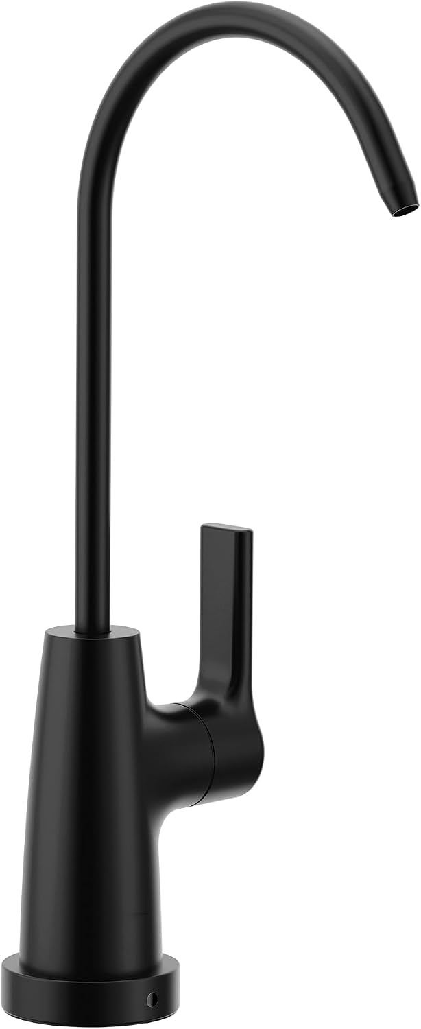 Moen Sip Traditional Drinking Water Beverage Faucet, Matte Black, F7620BL
