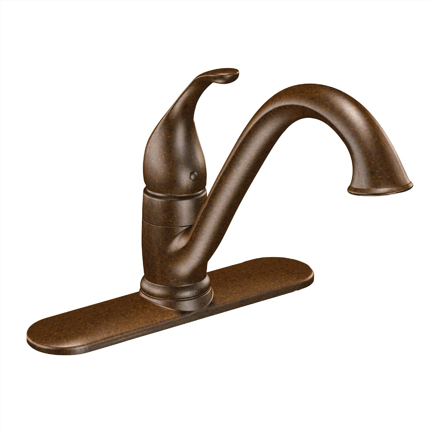 Moen 7825ORB Camerist One-Handle Low Arc Kitchen Faucet, Oil Rubbed Bronze