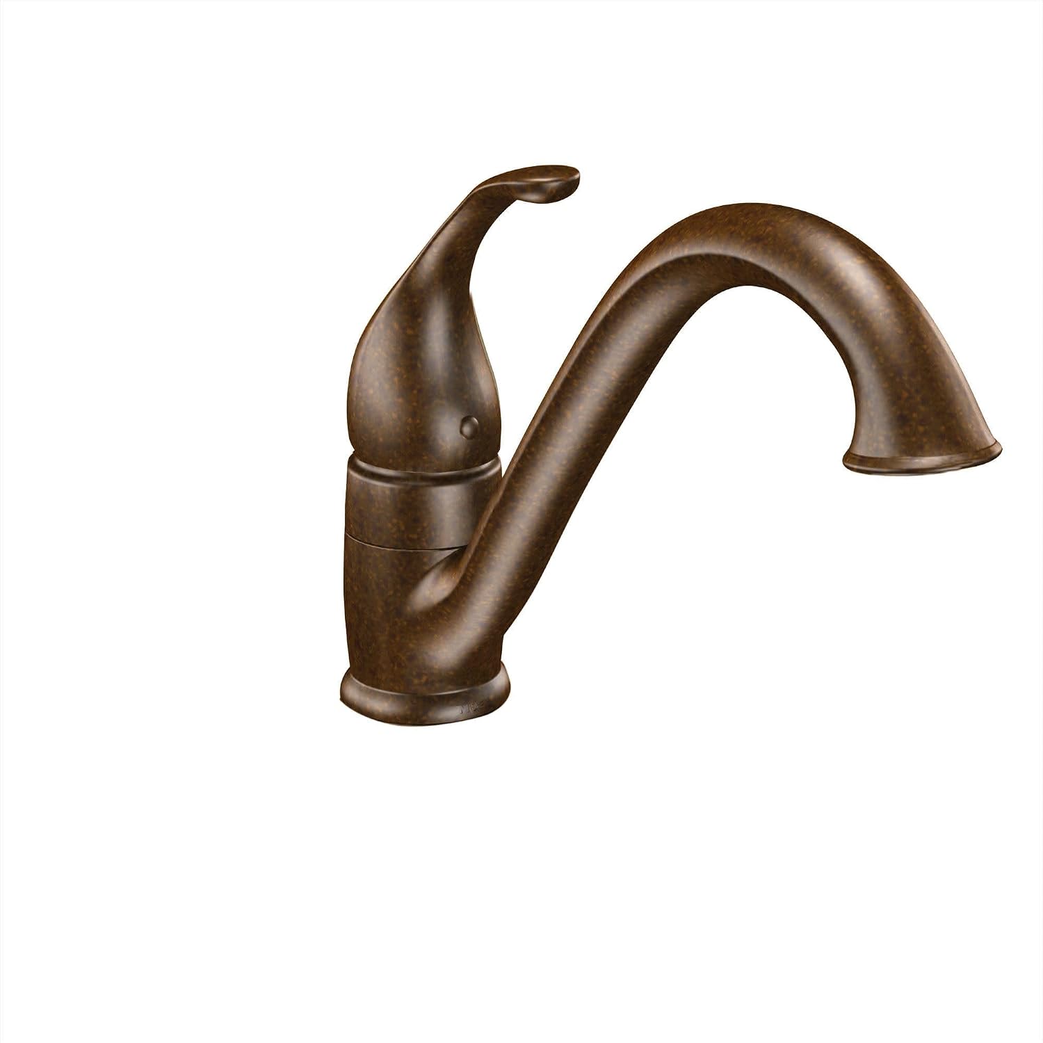 Moen 7825ORB Camerist One-Handle Low Arc Kitchen Faucet, Oil Rubbed Bronze