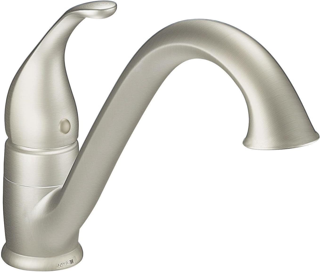 Moen 7825SRS Camerist One-Handle Low Arc Kitchen Faucet, Spot Resist Stainless