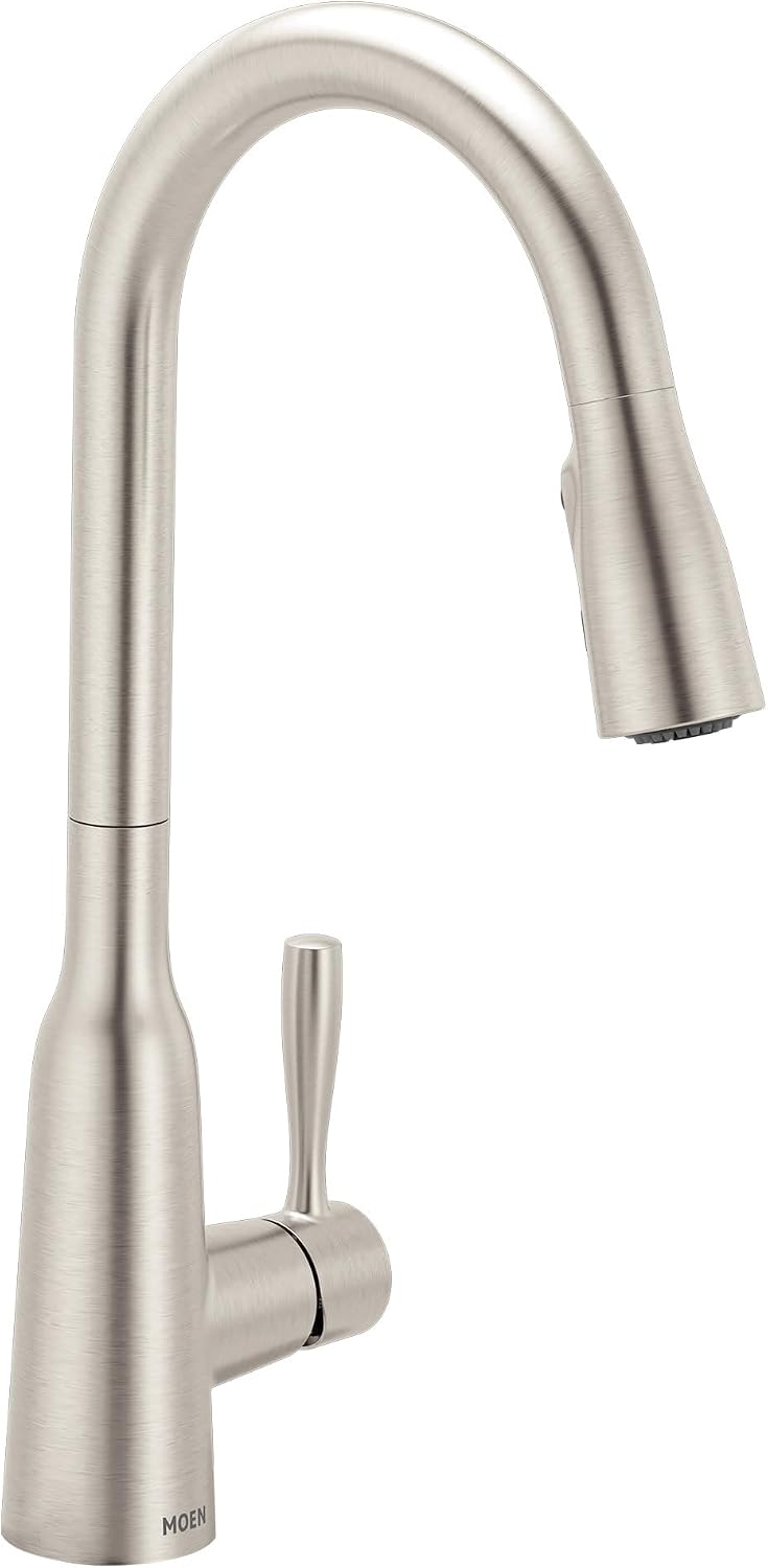 Moen Orivesi Spot Resist Stainless Pulldown Kitchen Faucet