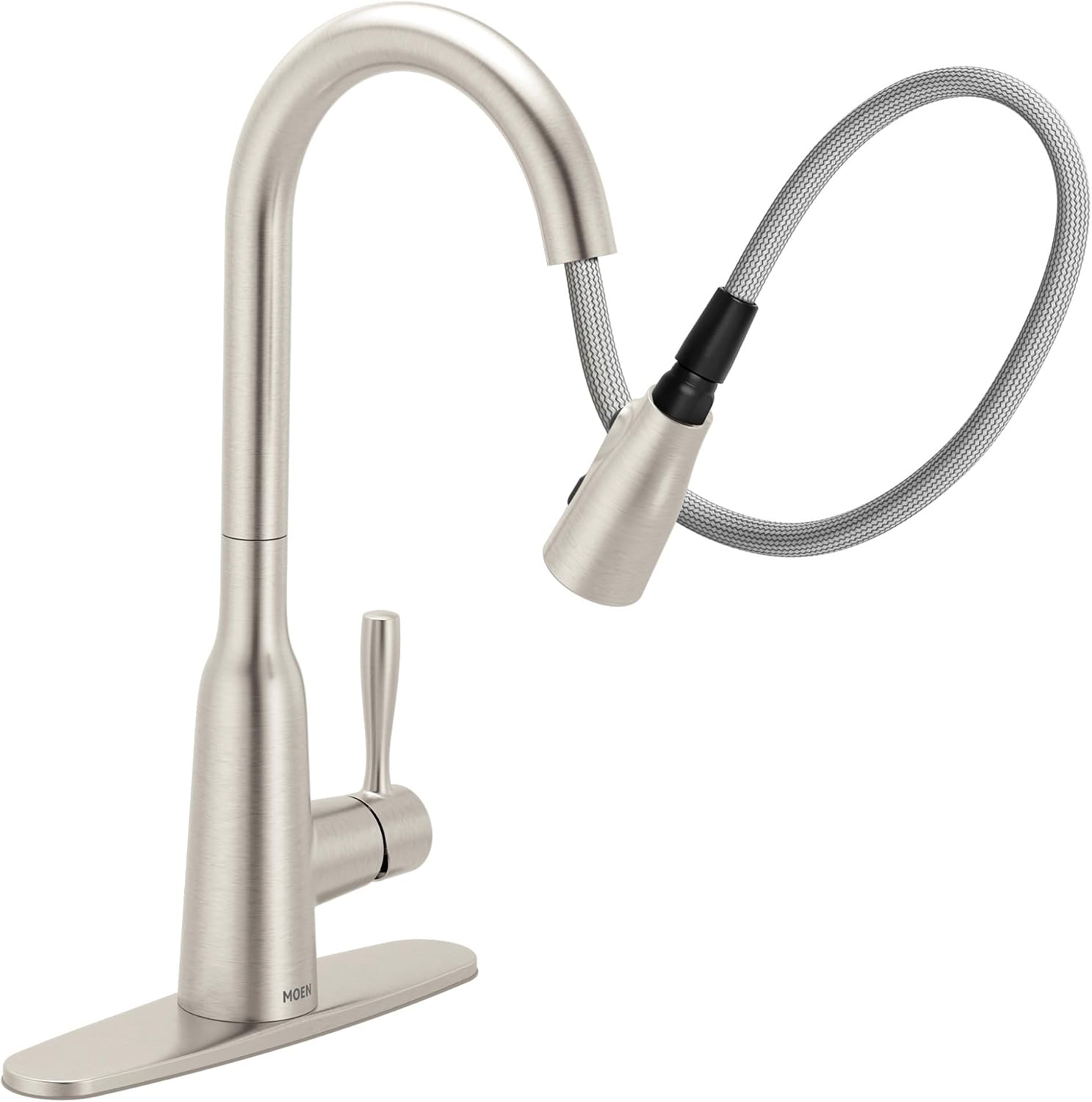 Moen Orivesi Spot Resist Stainless Pulldown Kitchen Faucet