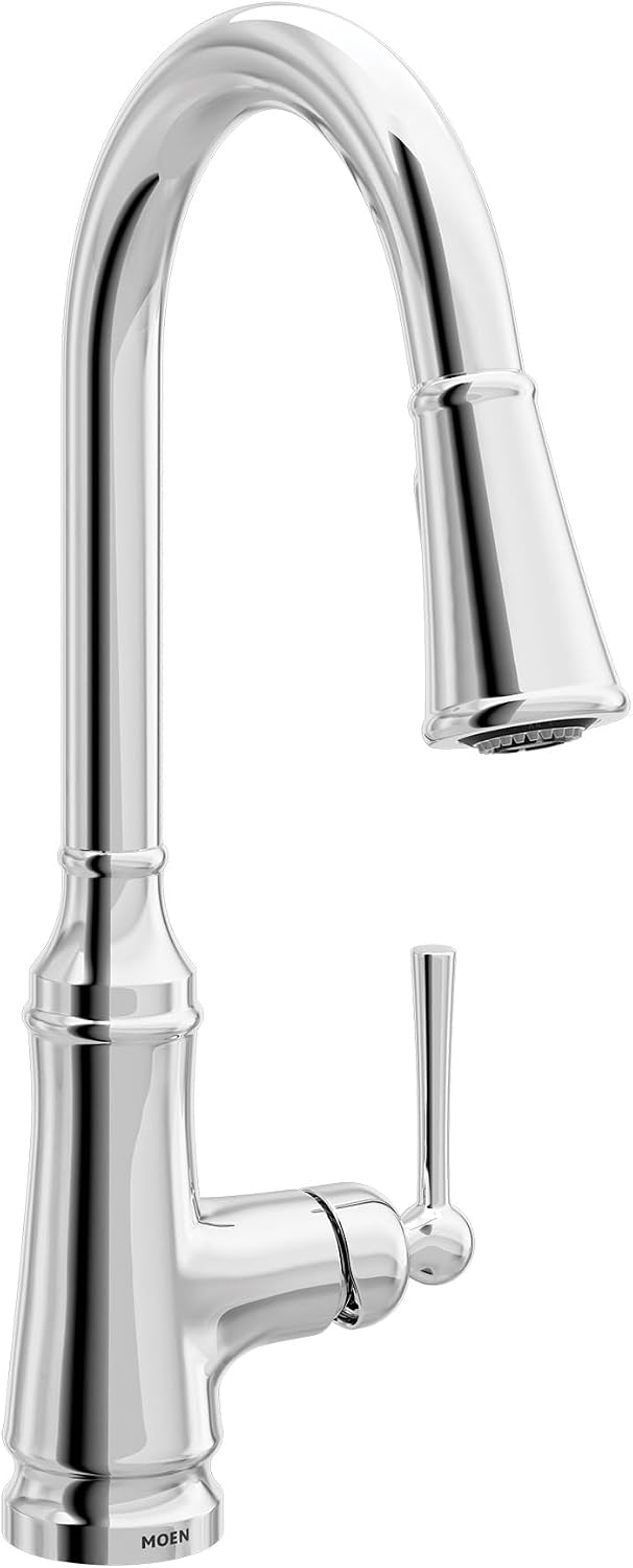 Moen Jaslynn Pulldown Kitchen Faucet, Chrome, 87618