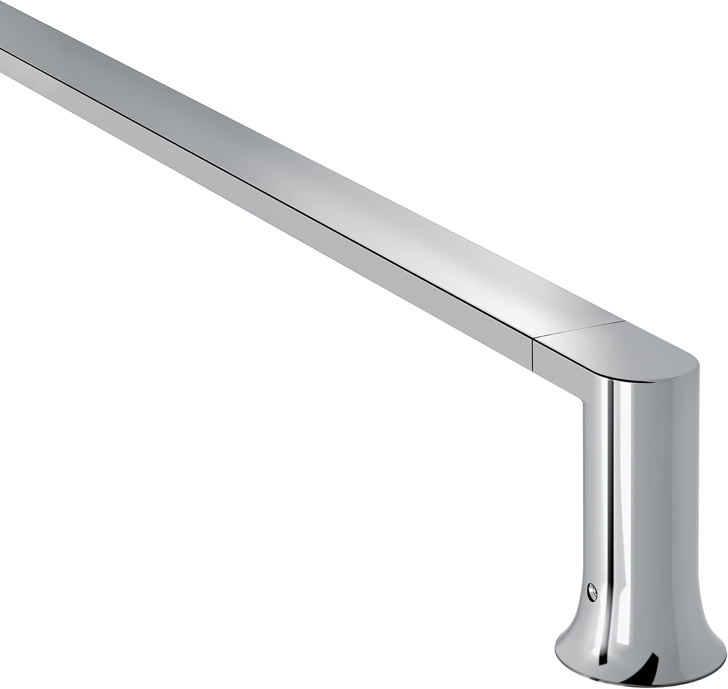 Moen Genta LX 18-Inch Towel Bar, Chrome, BH3818CH
