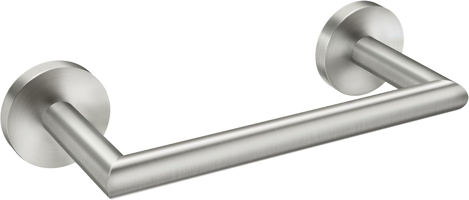 Moen Arlys Brushed Nickel Modern Hand Towel Bar, Y5786BN