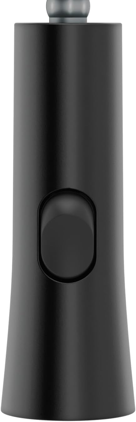 Moen SwivelControl Matte Black Pulldown Kitchen Faucet Retrofit Replacement Wand, 266918BL