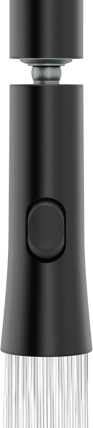 Moen SwivelControl Matte Black Pulldown Kitchen Faucet Retrofit Replacement Wand, 266918BL