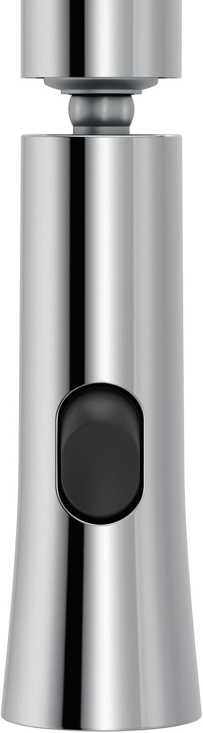 Moen SwivelControl Chrome Pulldown Kitchen Faucet Retrofit Replacement Wand, 266918