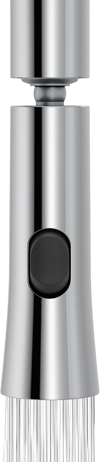 Moen SwivelControl Chrome Pulldown Kitchen Faucet Retrofit Replacement Wand, 266918