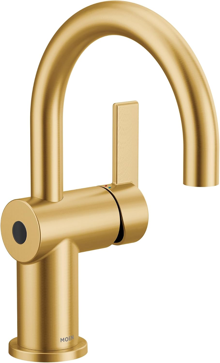 Moen CIA MotionSense Wave Bathroom Faucet, Brushed Gold, 6221EWBG