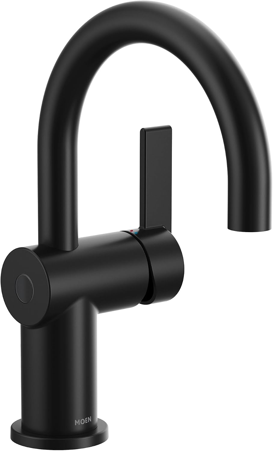 Moen CIA MotionSense Wave Bathroom Faucet, Matte Black, 6221EWBL