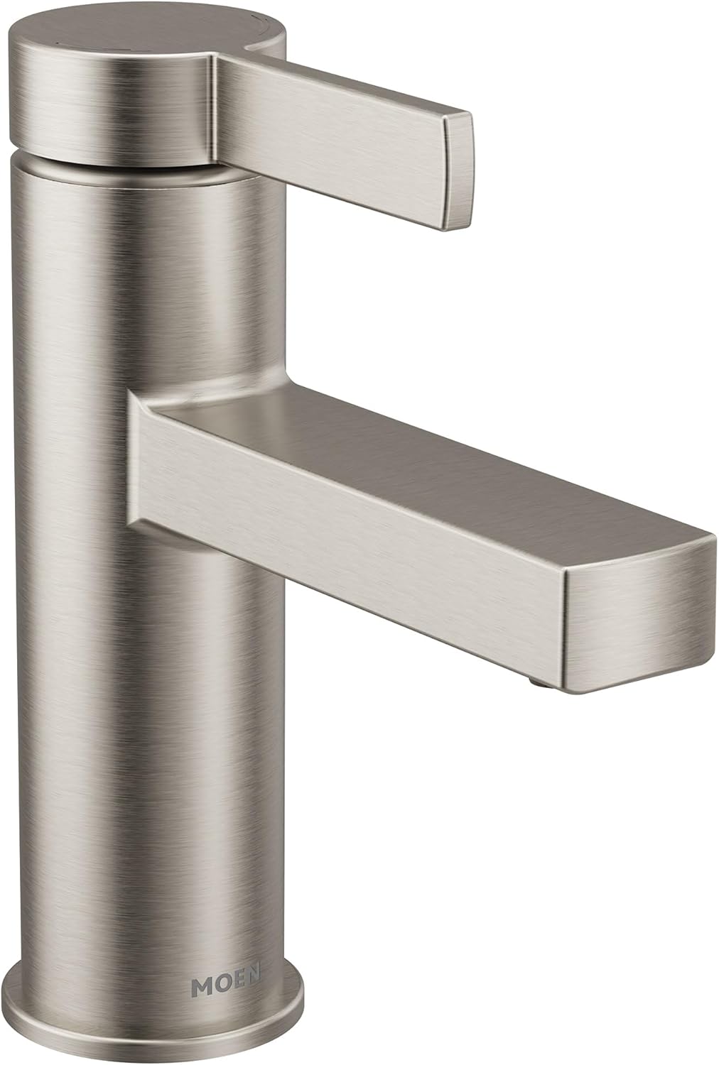 Moen 84774SRN Beric 1-Handle Bath Faucet, Spot Resist Nickel