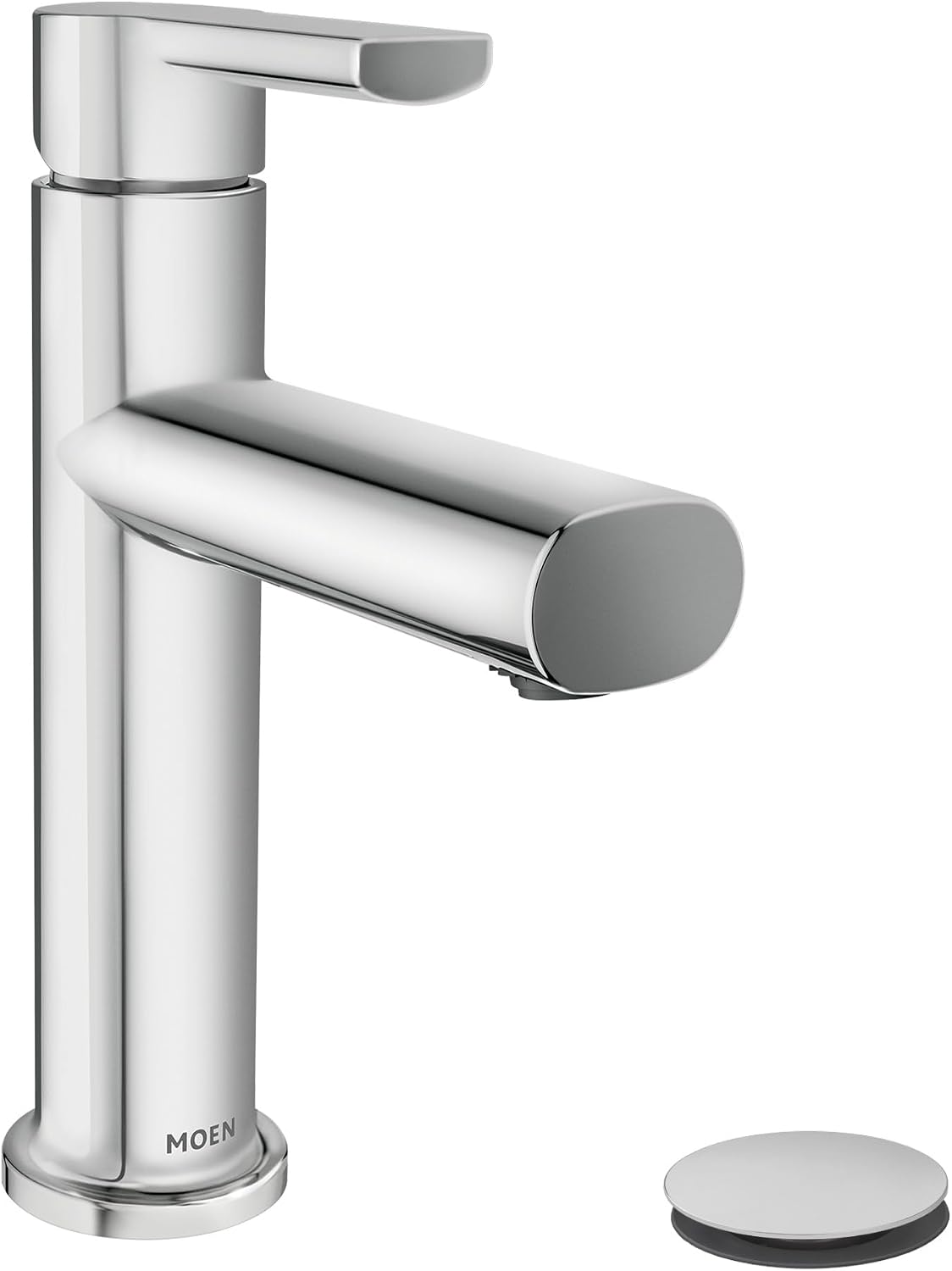 Moen 84794 Meena 1-Handle Bath Faucet w/Drain, Chrome