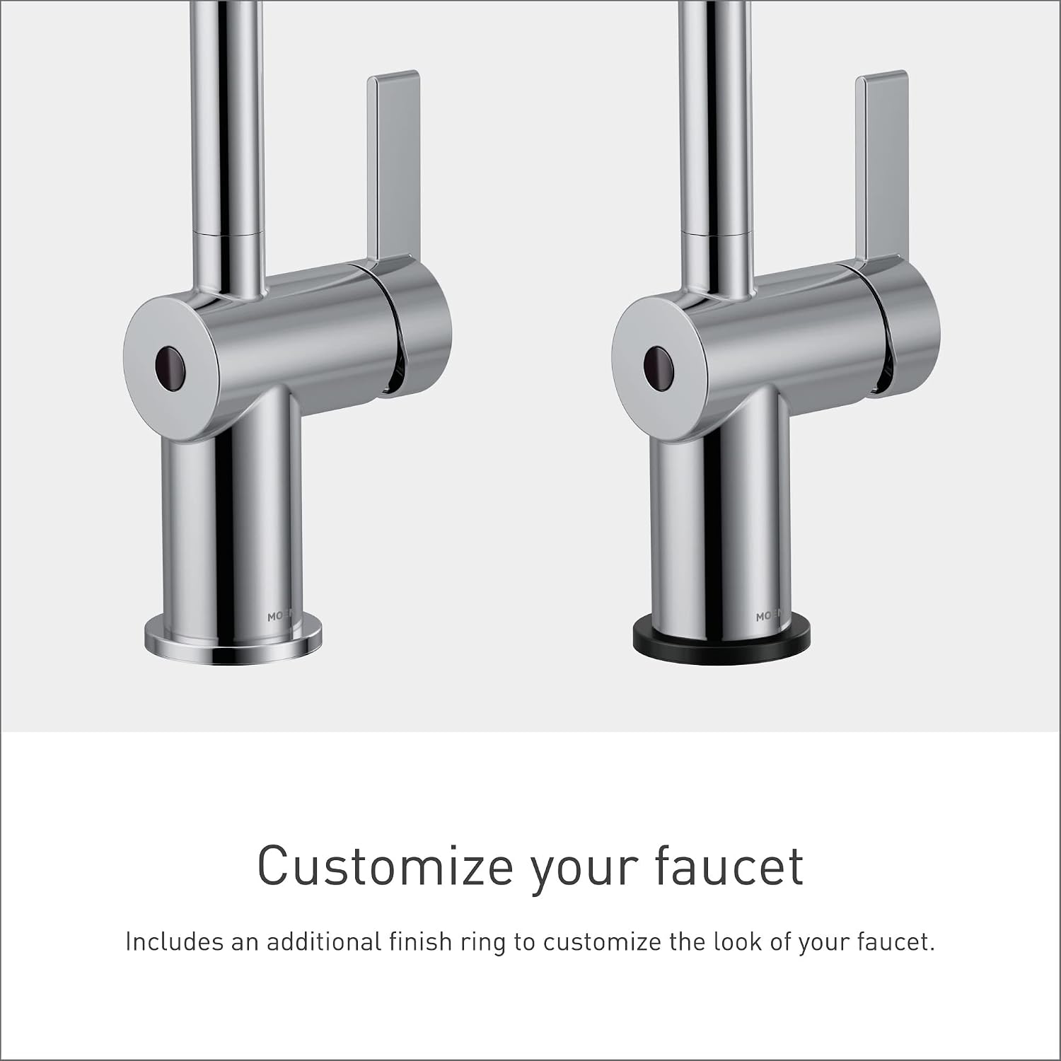 Moen CIA MotionSense Wave Bathroom Faucet, Chrome, 6221EW