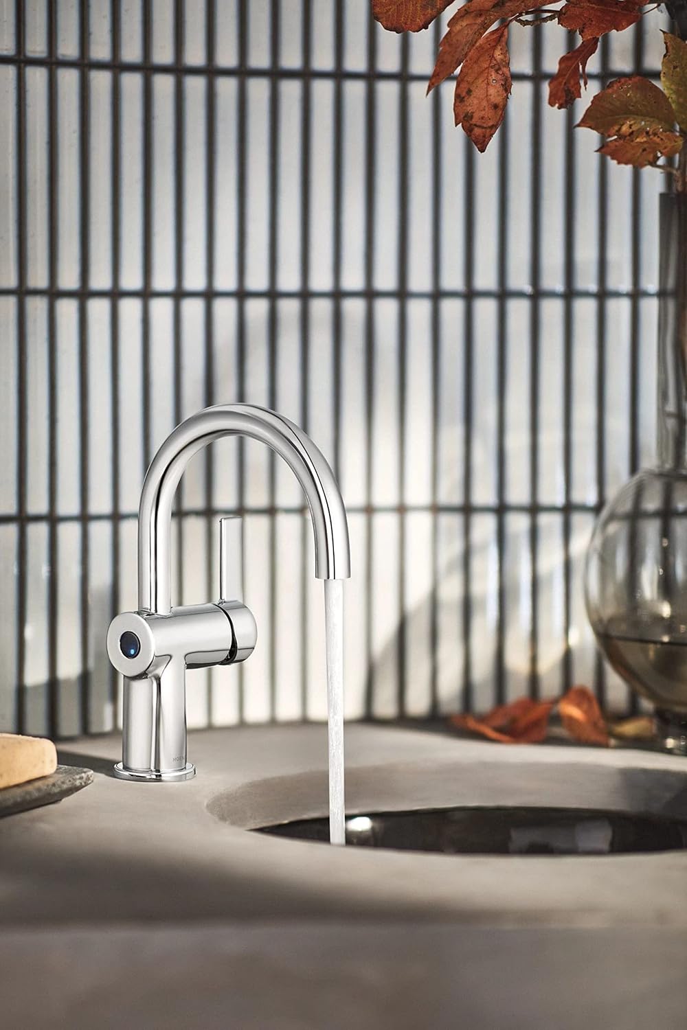 Moen CIA MotionSense Wave Bathroom Faucet, Chrome, 6221EW