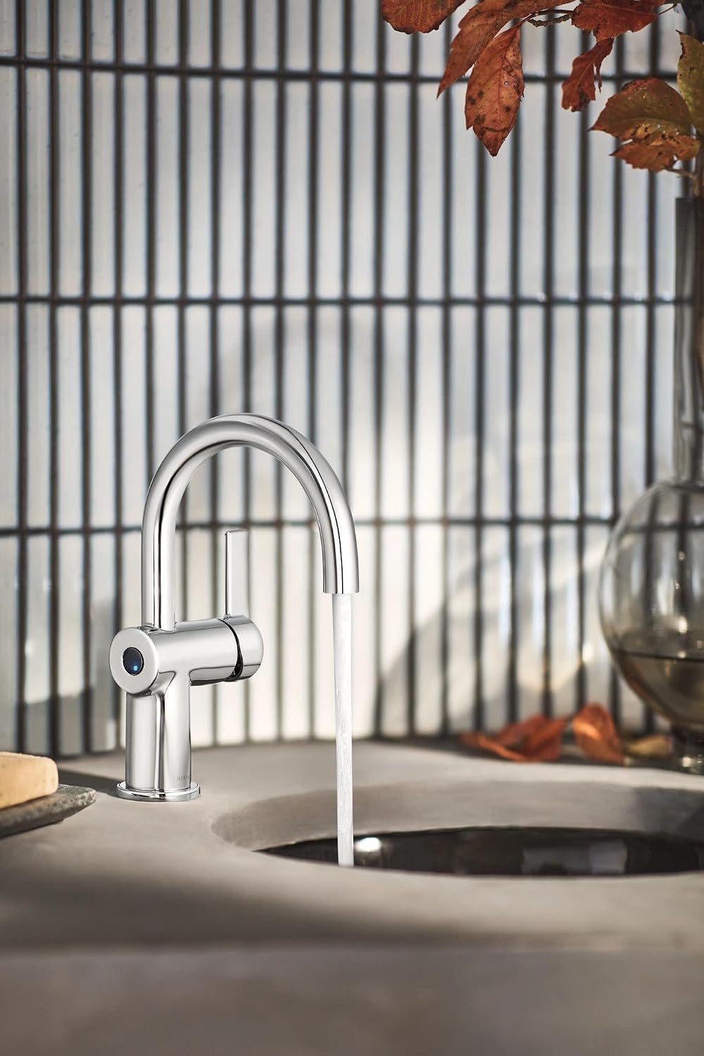 Moen CIA MotionSense Wave Bathroom Faucet, Chrome, 6221EW