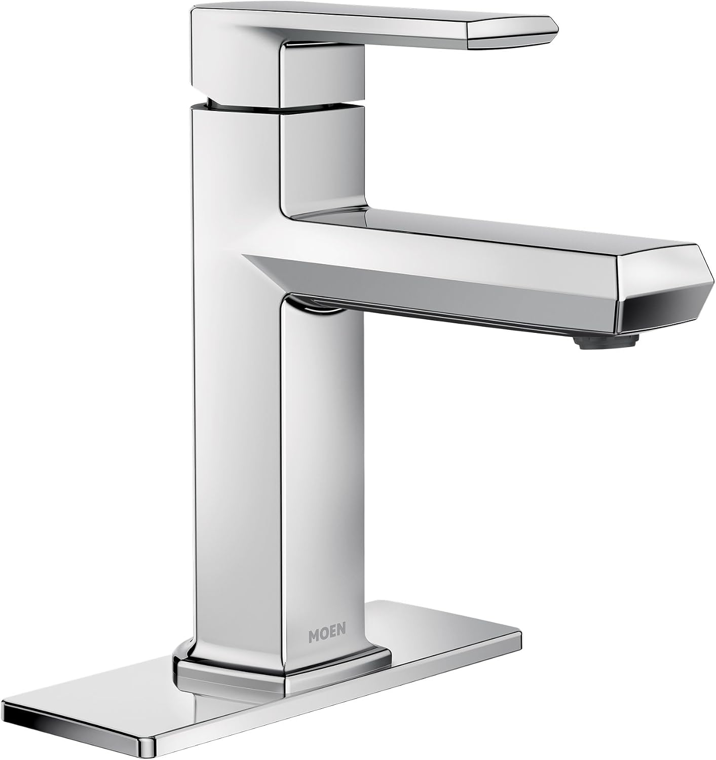 Moen Neese Chrome Single-Handle Lavatory Faucet, 84784