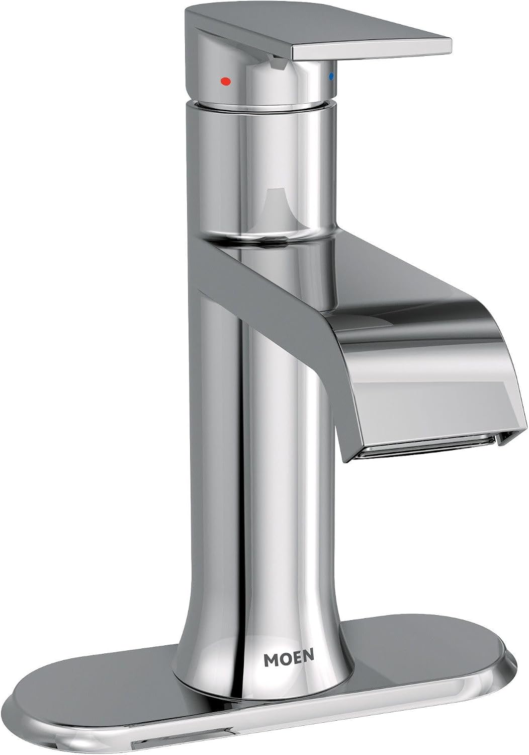 Moen 6702 Chrome One-Handle Bathroom Faucet