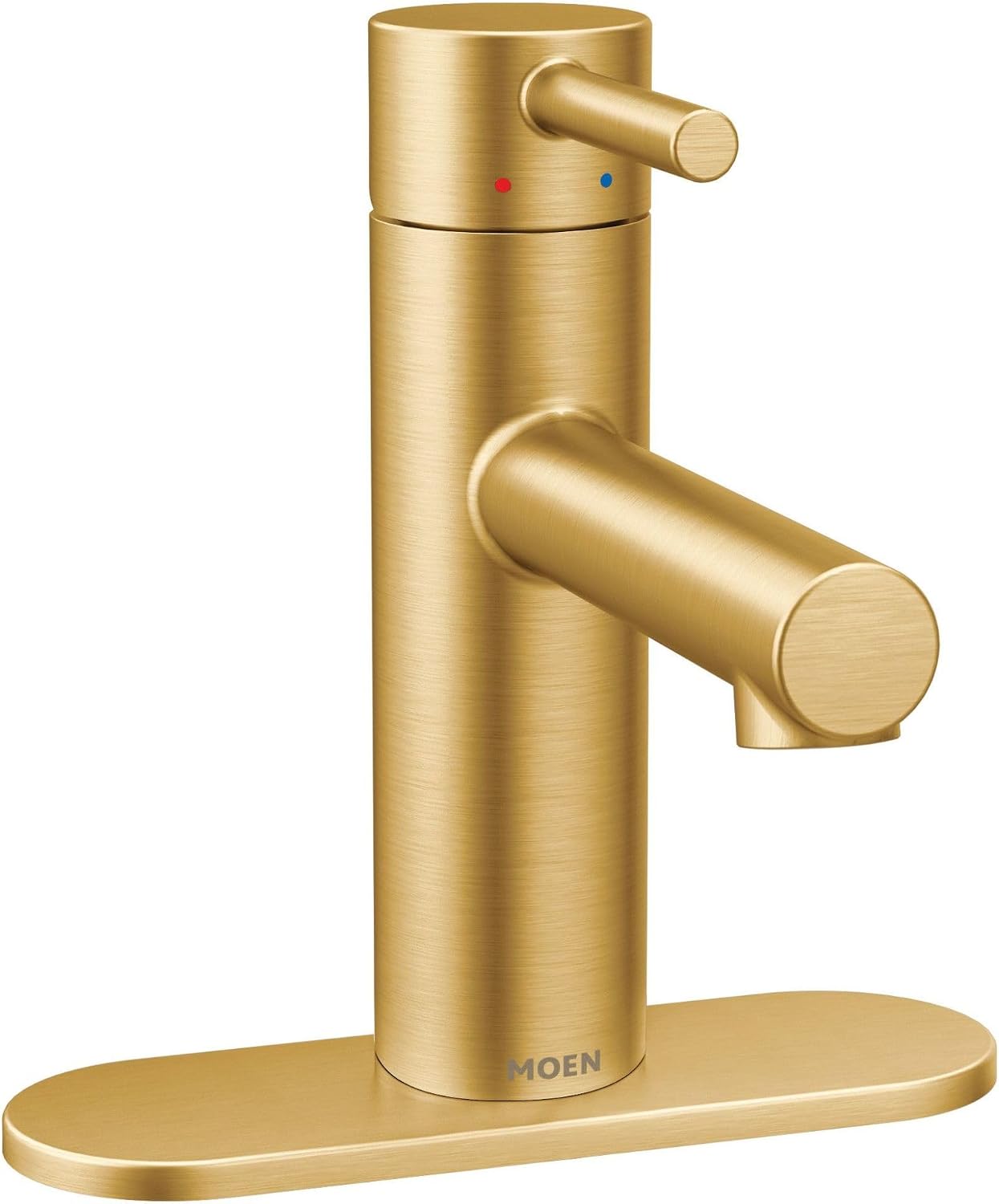 Moen 6190BG Align Brushed Gold Single-Handle Bathroom Faucet
