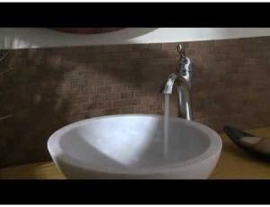 Moen Eva 1-Handle Bathroom Faucet, Brushed Nickel, 6400BN