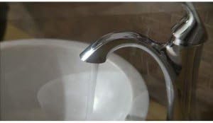 Moen Eva 1-Handle Bathroom Faucet, Brushed Nickel, 6400BN
