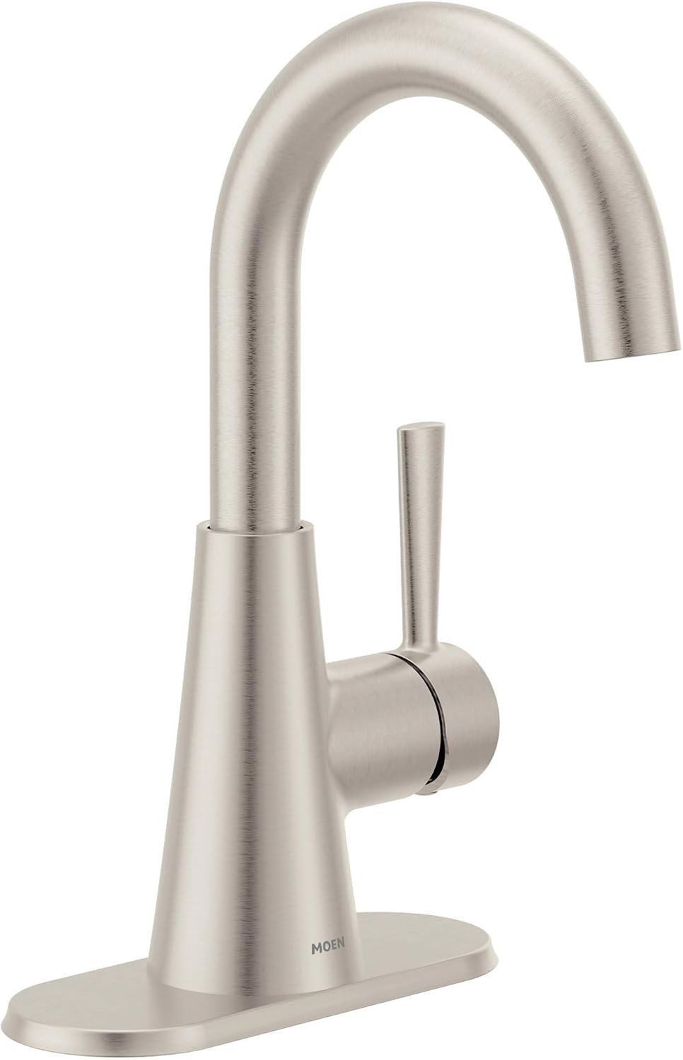 Moen 84021SRN Ronan 1-Handle Bathroom Faucet, Brushed Nickel