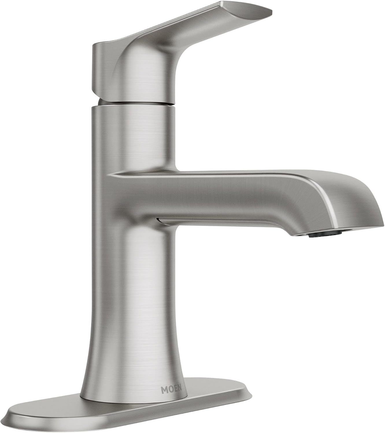 Moen 84540SRN LISO Bathroom Faucet, Spot Resist Brushed Nickel