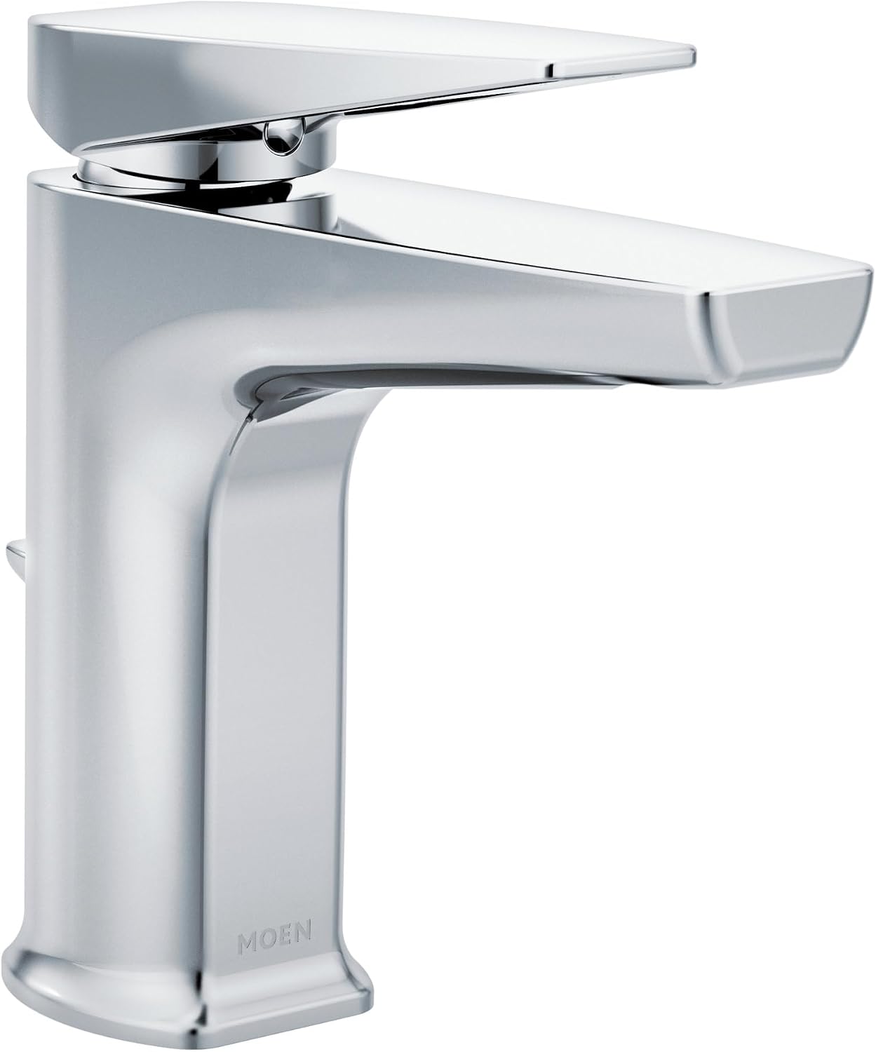 Moen S8000 Via One-Handle Modern Bathroom Faucet, Chrome
