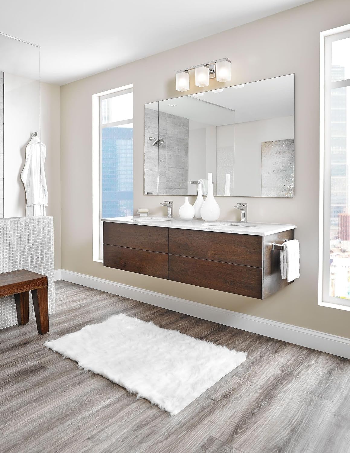 Moen S8000 Via One-Handle Modern Bathroom Faucet, Chrome