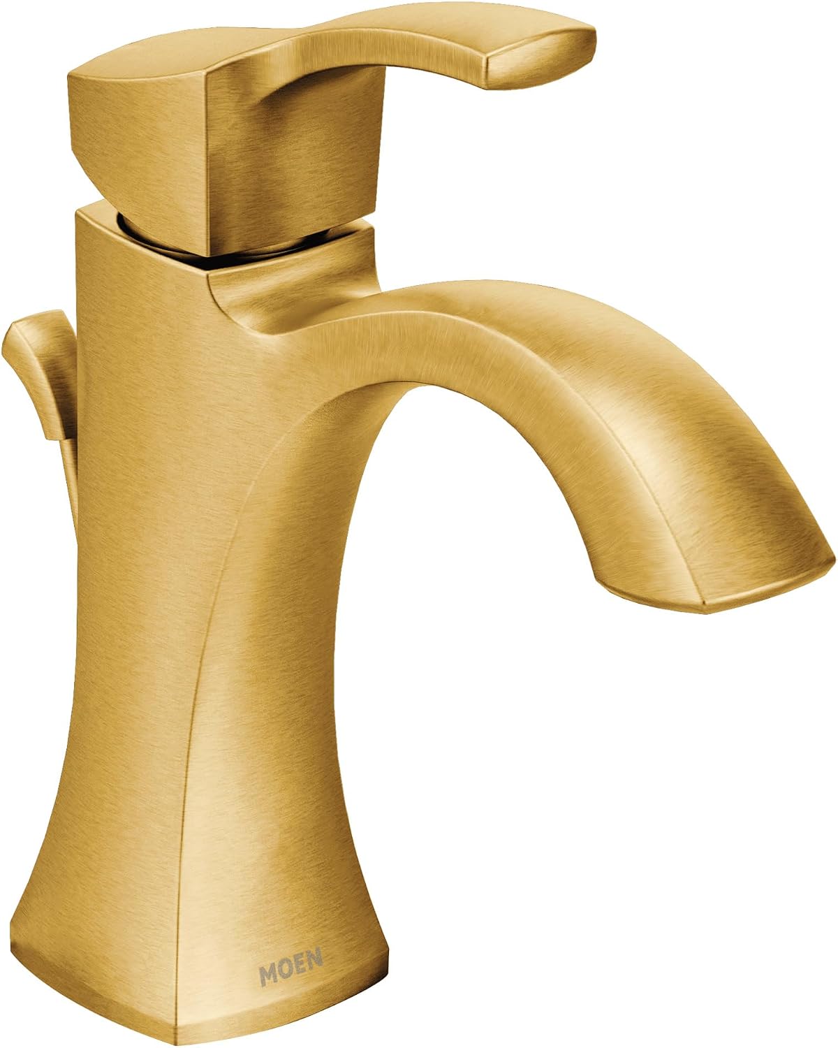 Moen Voss One-Handle Bathroom Faucet, Brushed Gold, 6903BG