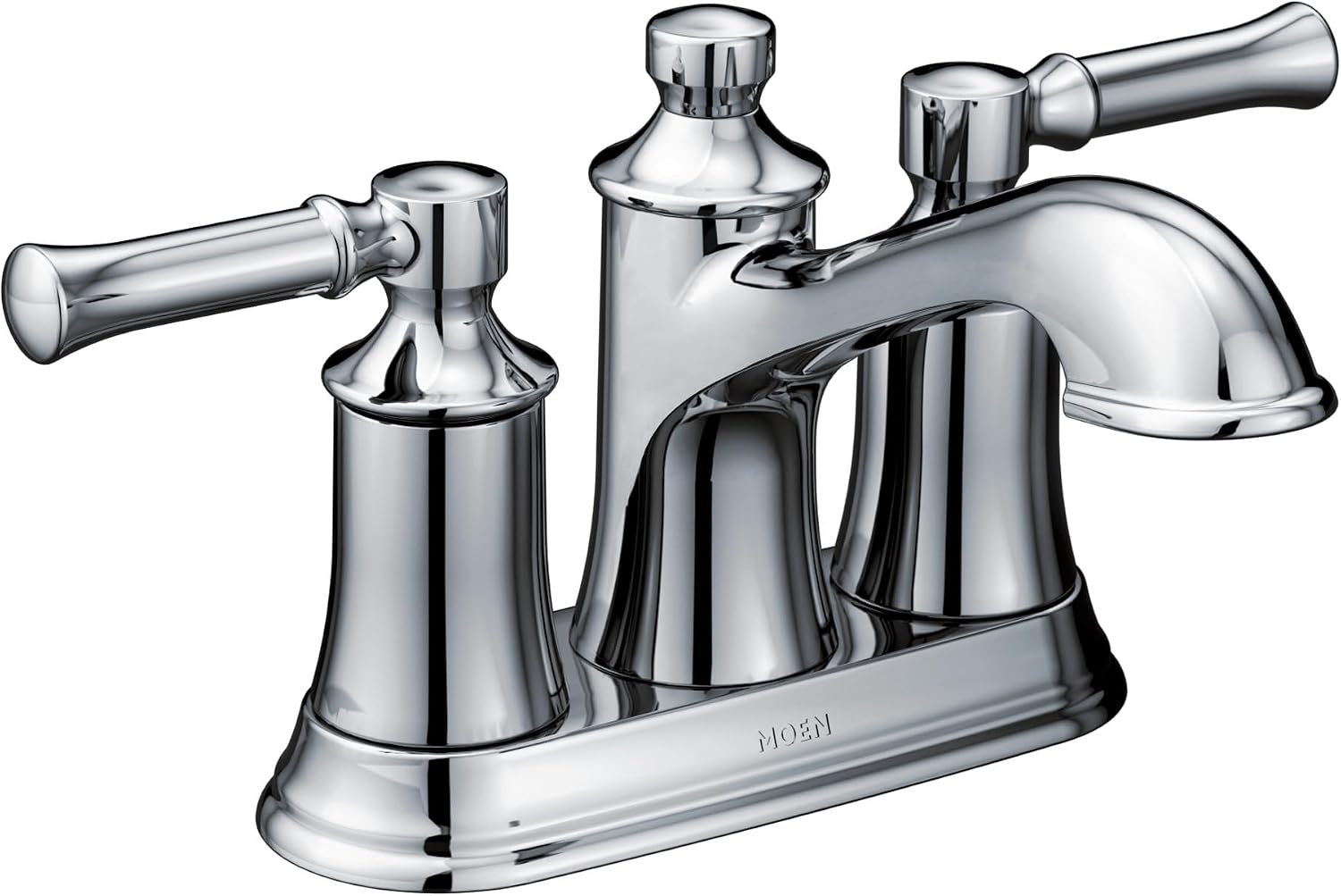 Moen 6802 Chrome Two-Handle Bathroom Faucet
