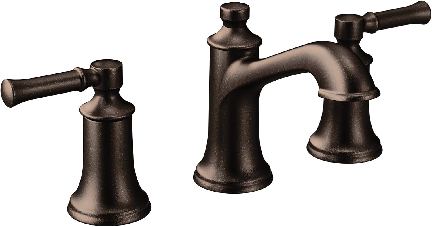 Dartmoor Oil Rubbed Bronze Two-Handle Bathroom Faucet