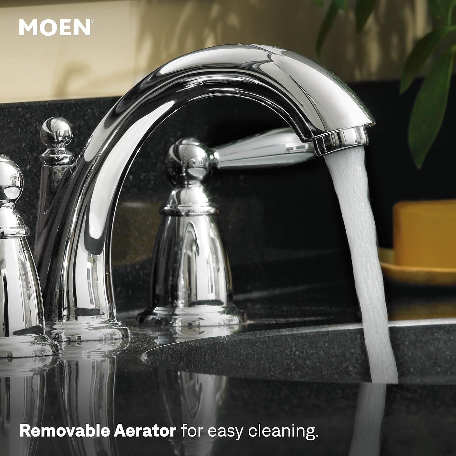 Moen Brantford Widespread Bathroom Faucet, Chrome, TV6620