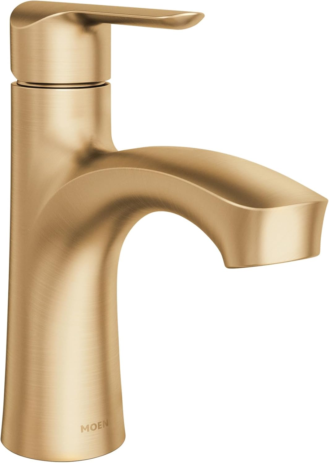 Moen Findlay Single Handle Bathroom Faucet, Bronzed Gold, 84516BZG