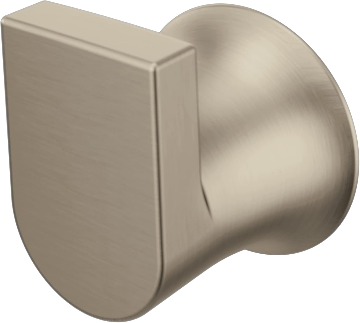 Moen Genta LX Wall Mount Robe Hook, Brushed Nickel, BH3803BN