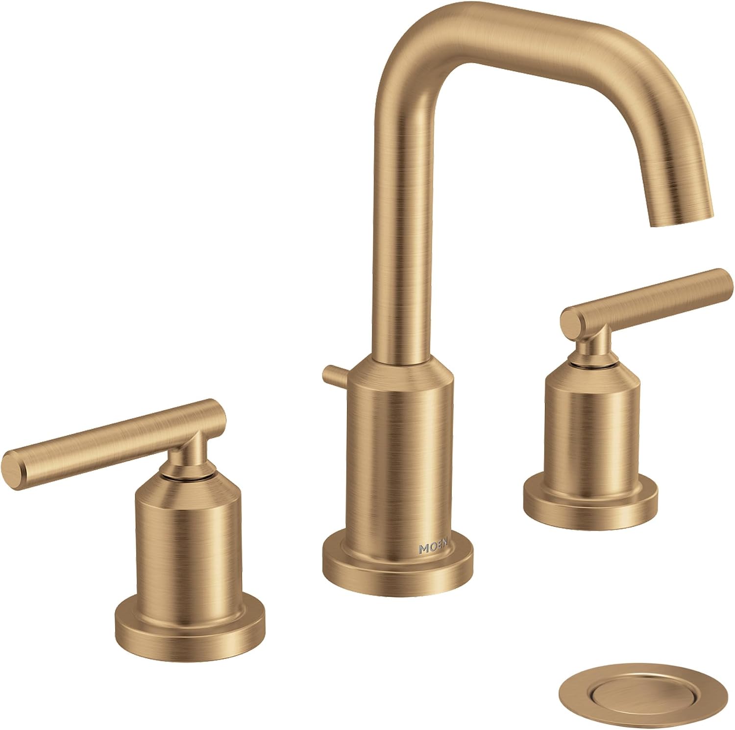 Moen Gibson Widespread Bathroom Faucet, Bronzed Gold, TV6142BZG