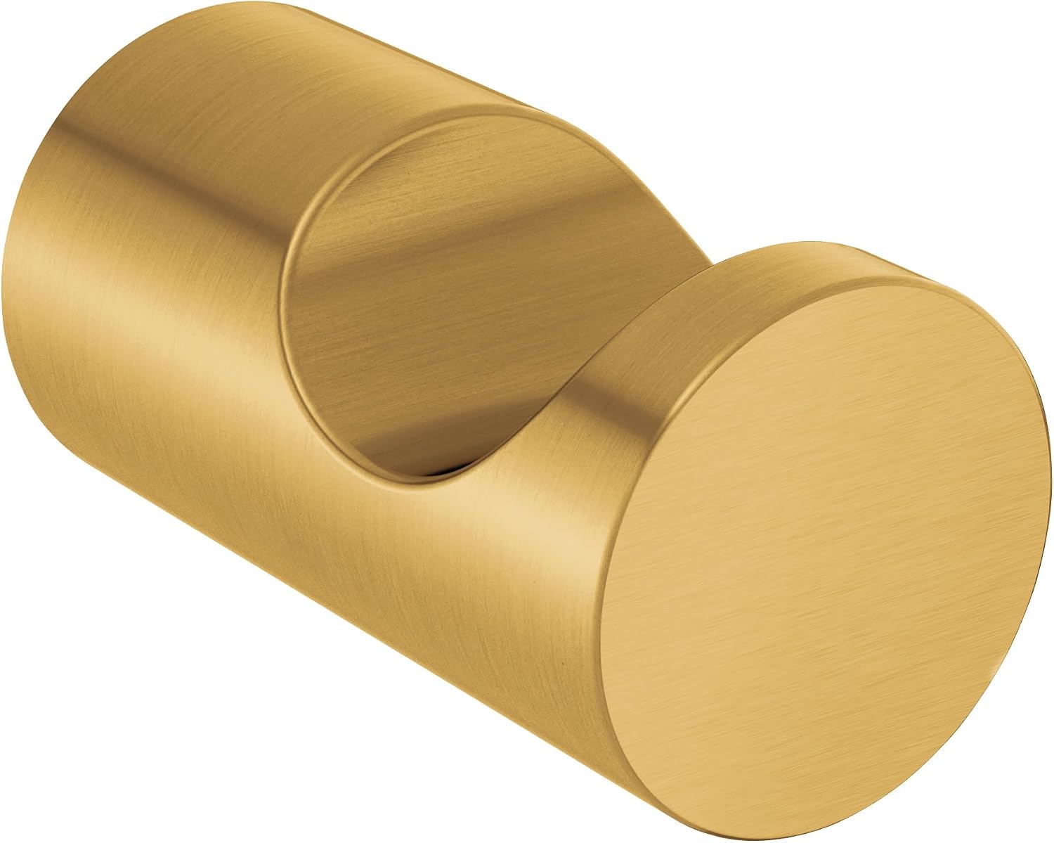 Moen Align Brushed Gold Modern Single Robe Hook, YB0403BG