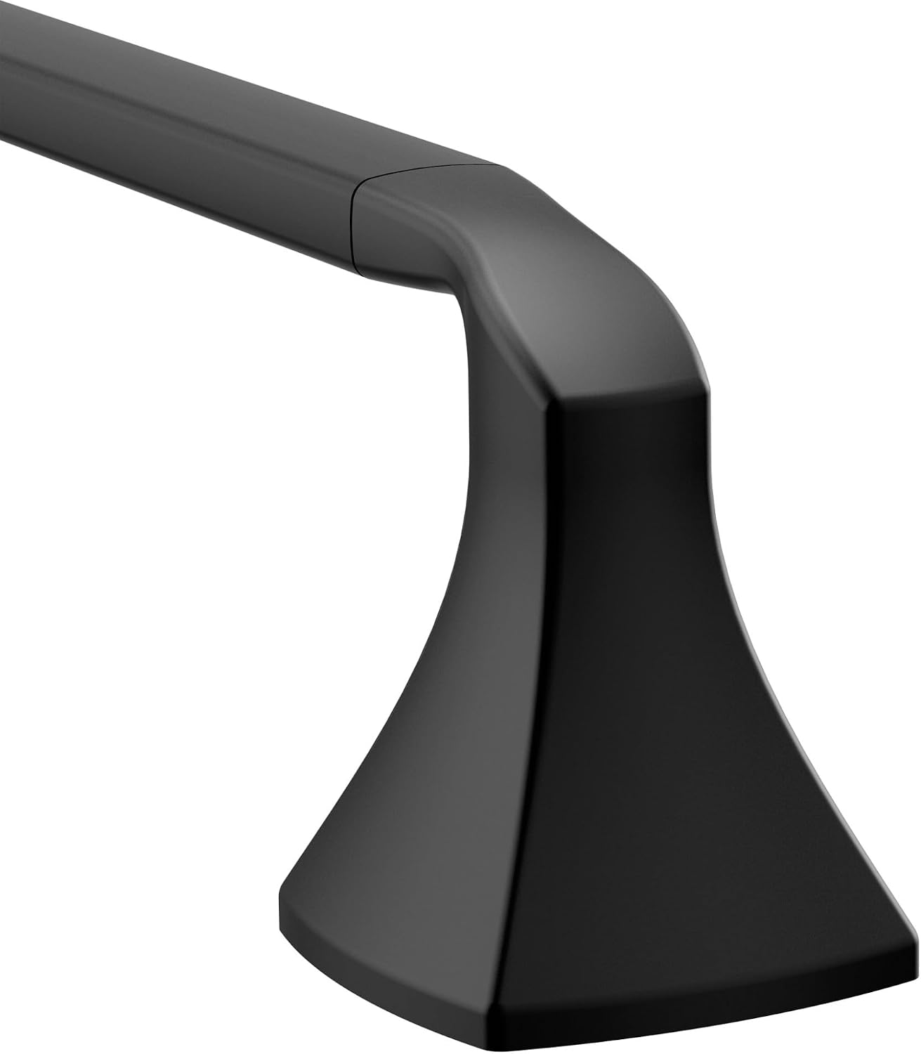 Moen Voss Towel Bar, Matte Black, YB5124BL