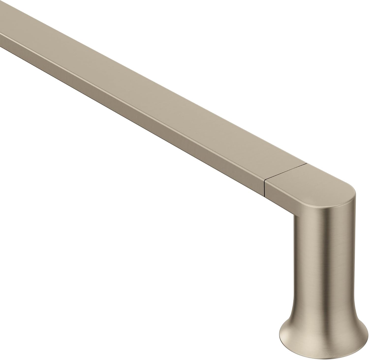 Moen Genta LX 24-Inch Towel Bar, Brushed Nickel, BH3824BN