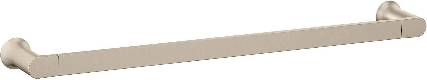 Moen Genta LX 24-Inch Towel Bar, Brushed Nickel, BH3824BN
