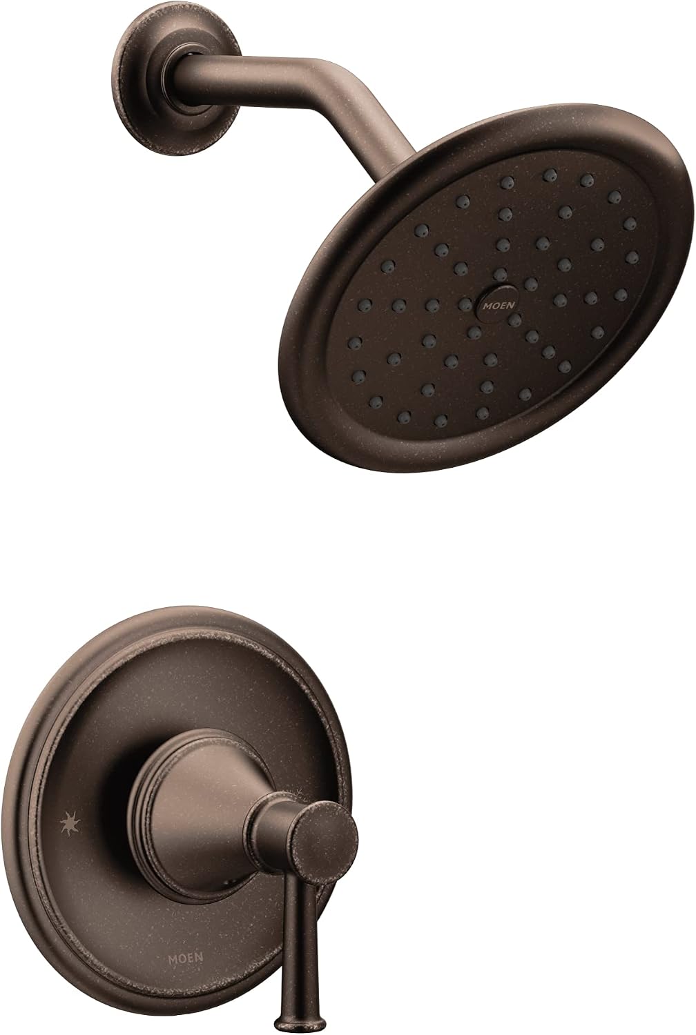Moen Belfield Posi-Temp Shower Trim Kit, Valve Required, Oil Rubbed Bronze, T2312ORB