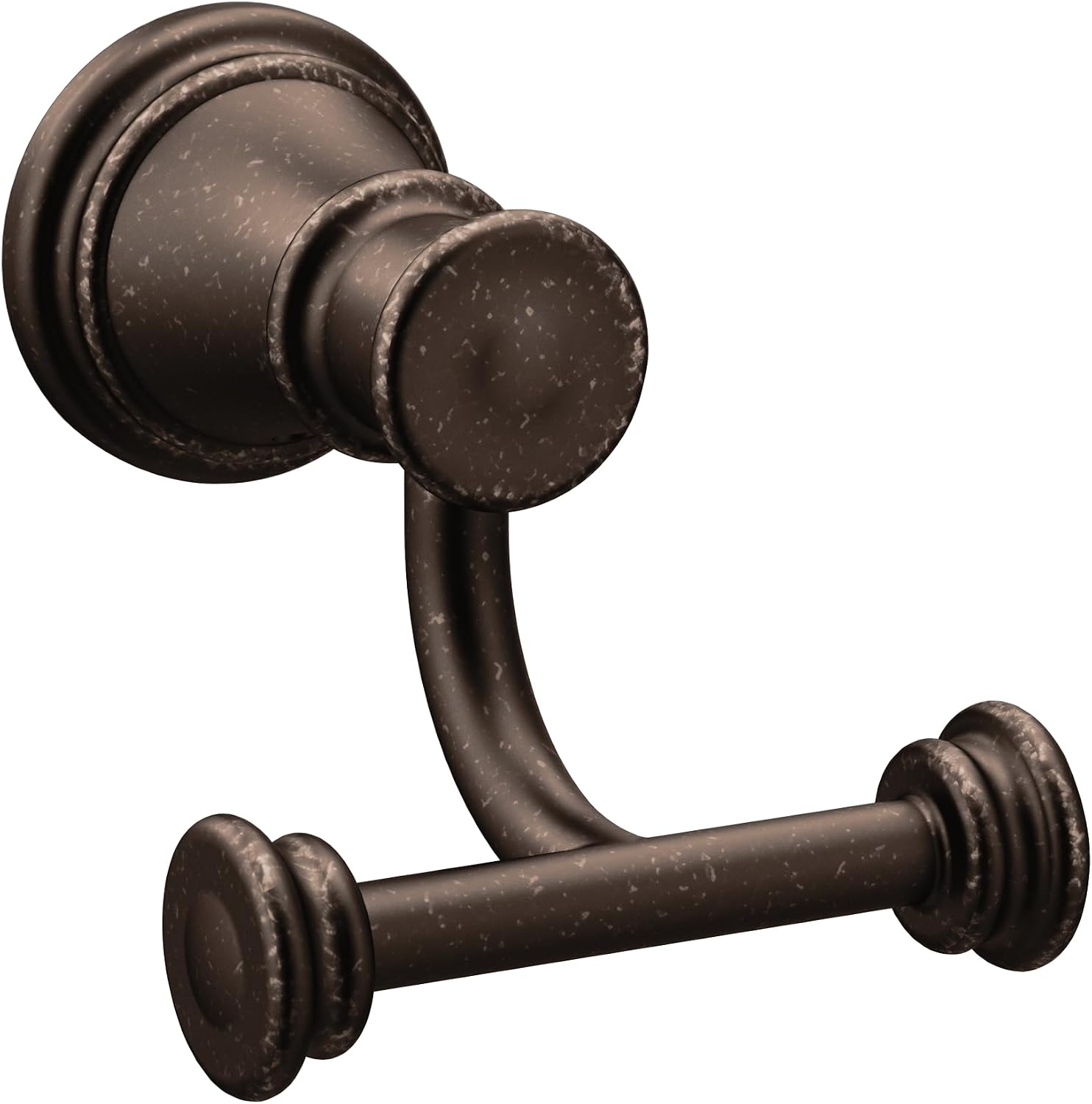 Moen YB6403ORB Belfield Double Robe Hook, Oil Rubbed Bronze