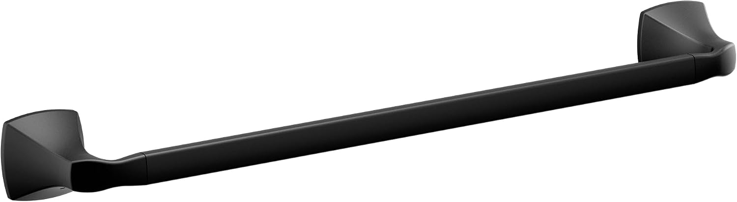 Moen Waterhill Glass Shelf with Pivoting Rail, Nickel, YB9899NL