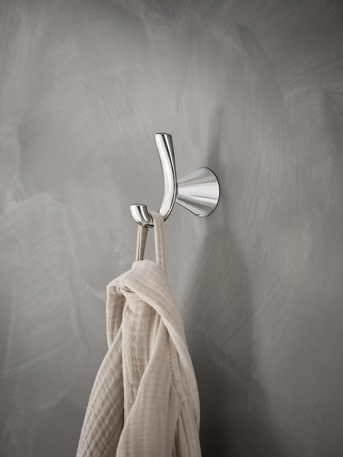 Moen YB2303CH Glyde Robe Hook, Chrome