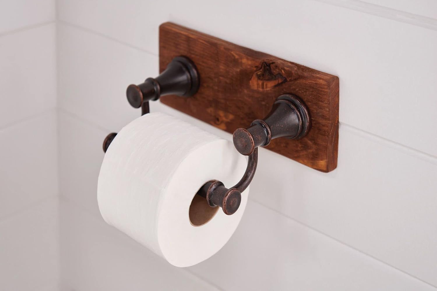 Moen Belfield Oil Rubbed Bronze Pivoting Toilet Paper Holder, YB6408ORB