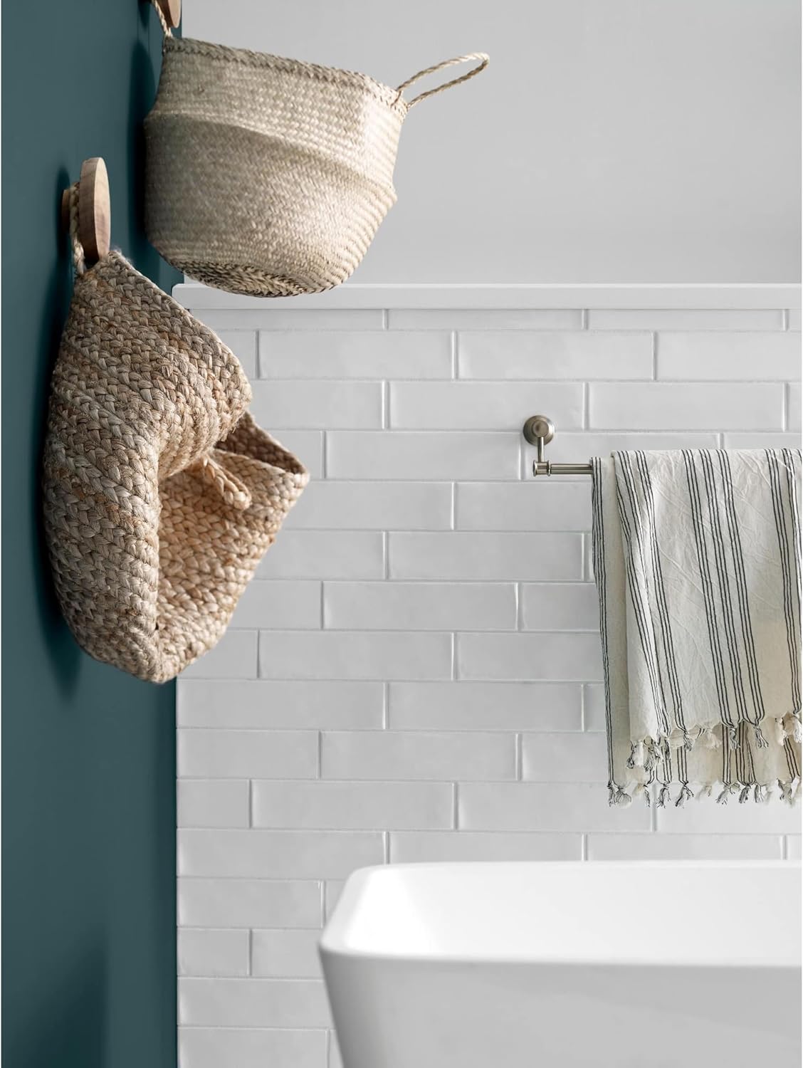 Moen YB6418ORB Belfield 18-Inch Bathroom Towel Bar, Oil Rubbed Bronze