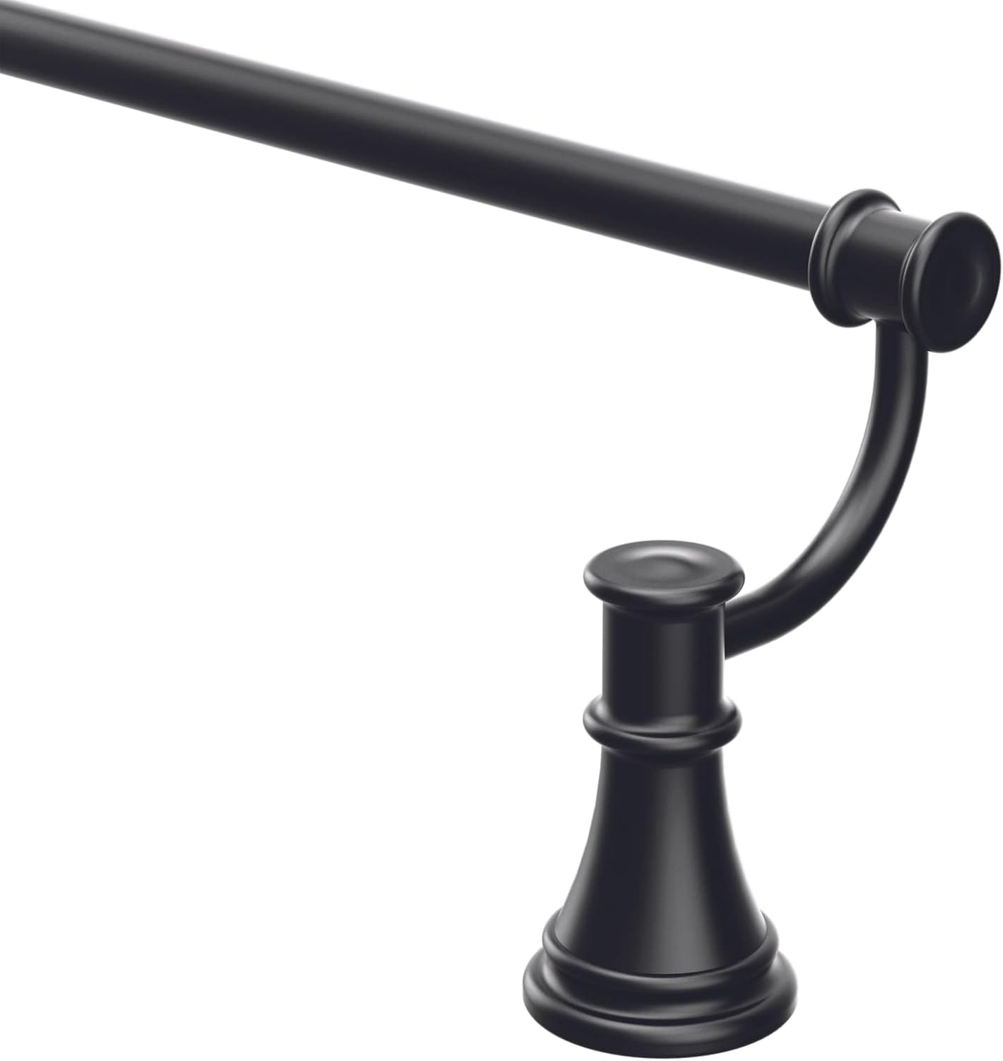 Moen YB6418ORB Belfield 18-Inch Bathroom Towel Bar, Oil Rubbed Bronze